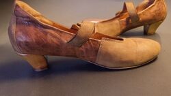 Think Damenschuhe GR. 41 (cognac)