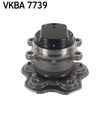 SKF Radlagersatz VKBA 7739 für RENAULT KADJAR TCe 130 HLMR 140 HLNB HLN1 160 dCi