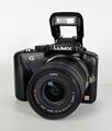 Panasonic LUMIX DMC-G3 16 MP Digitalkamera Systemkamera [ASPH 14-42mm] SEHR GUT