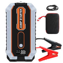 Auto KFZ Starthilfe Jump Starter 27000mAh 1200A Ladegerät Booster Powerbank PKW