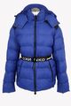 Pinko Damen Jacke Gr. 38 (IT 44) Blau Steppjacke  Jacke