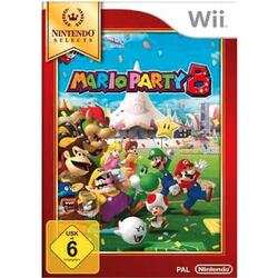 Nintendo Wii - Mario Party 8 Selects - mit OVP