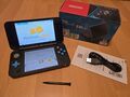  New Nintendo 2DS XL  Schwarz/Türkis / Blau ** Top Zustand**