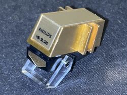 Philips GP 412 Tonabnehmer mit Astatic-Nadel