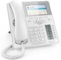 snom D785 Weiß Schnurgebundenes SIP-Telefon VoIP PoE USB 2.0 HD Voice BRANDNEU