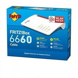 AVM FRITZ!Box 6660 Cable Mesh Router FRITZBox *NEU&OVP* 🔝