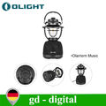 Olight Olantern Music Licht und Musik 2 in 1 Campinglampe