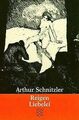 Reigen / Liebelei: 2 Theaterstücke von Schnitzler, Arthur | Buch | Zustand gut