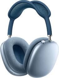 APPLE AirPods Max Bluetooth Kopfhörer mit Mikrofon Kopfbügel sky blue B-Ware