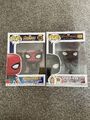 Funko POP! Iron Spider #287 Infinity War & Far From Home Stealth-Anzug #469