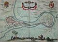 Limburg - Limbourg - Seltener Plan von Joan Blaeu - 1652 - Rare, large map