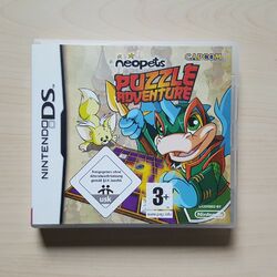 Neopets Puzzle Adventure in OVP mit Anleitung Nintendo DS Spiel NDS