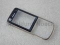 Original Nokia 6220 classic A - Cover | Frontcover | Oberschale Schwarz NEU