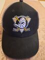 Mighty Ducks Anaheim 47 Cap Kappe Mütze Schwarz Truckercap