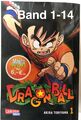 Dragon Ball Massiv 1-14 von Akira Toriyama (2020, Taschenbuch) MANGA COMICS