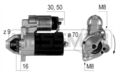 ERA Anlasser Starter 220214A für SMART CITY 450 FORTWO 451 S1CLB1 331 336 352