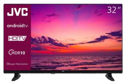 JVC 32 Zoll Fernseher Android TV LED Smart TV HDR HD-ready Triple-Tuner Netflix