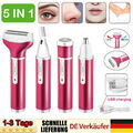 Frauen 5 in 1 Epilierer Bikini Augenbrauen Nase Trimmer Gesichts Haarentfernung~