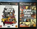 Gta 3 und GTA San Andreas Playstation 2 PS2 mit Handbuch Original PAL Lot