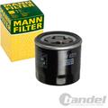 MANN FILTER ÖLFILTER passend für FORD HYUNDAI MAZDA KIA NISSAN RENAULT HO