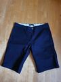 NEU Chino Shorts Gr.32 Bundweite ca. 43cm navy dunkelblau 