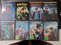 Harry Potter DVD Sammlung Teil 1-7 (1,2,3,4,5,6,7 Teil 1, 7 Teil 2)