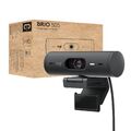 Logitech W127085871 1070271 Brio 505 webcam 4 MP 1920 x  1080 pixels USB Bla ~E~