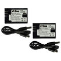 2x Akku 1600mAh für Canon Batteriegriff BG-E7 BG-9 BG-E6 BG-E13 BG-E14