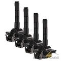 ATEC 4x ZÜNDSPULE FÜR AUDI A3 8L A4 B5 A6 C5 SEAT SKODA VW GOLF 4 SHARAN 1.8-T