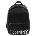 Rucksäcke Universal Kinder Tommy Hilfiger AW0AW15428BDS Schwarz