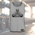 Tank Top Tanktop T-Shirt Tee Muskelshirt Achselshirt Print Herren Hei-Win Sport