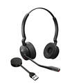 Jabra Engage 55 UC Stereo Headset On-Ear (DECT, kabellos, USB)