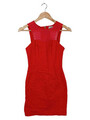 ASOS Bleistiftkleid Damen Gr. DE 32 rot Party-Look