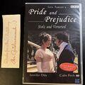 Jane Austen's "PRIDE AND PREJUDICE - STOLZ UND VORURTEIL" 2 DVD's