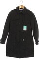 Esprit Mantel Damen Jacke Parka Gr. L Baumwolle Schwarz #aba66ed