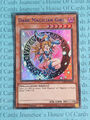 Dark Magician Girl LDS3-EN082 ultra seltene Yu-Gi-Oh Karte 1. Auflage blau neu