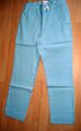 7/8 HV pants Stretch-Hose,hellblau,Gr.36 und K18,Helena Vera Modell Moni,,V