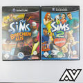 DIE SIMS 2: Haustiere + DIE SIMS brechen aus Spiele für Nintendo GameCube 