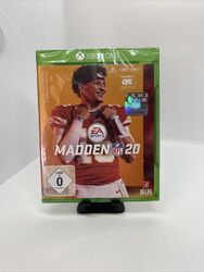 XBox One Madden NFL 20  | American Football 2020 | National Football | NEU TOP