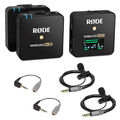 Rode Wireless GO II-Funksystem+2xSmartlav + 2x SC3