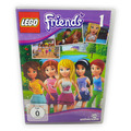 Lego Friends 1 DVD Serie Animation Stephanie Emma Andrea Olivia Heartlake City