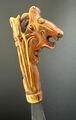 Dayak Carving Knife, Westkalimantan, Borneo Indonesia 