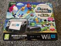 Nintendo Wii U Konsole Mario & Luigi Premium Pack BRANDNEU & UNBENUTZT UK Pal