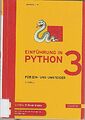 Einführung in Python 3: Für Ein- und Umsteiger [Product Bundle]