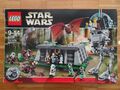 Lego Star Wars 8038 THE BATTLE OF ENDOR- 100%, OVP, BA & alle Figuren