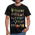 Rick and Morty Versionen von Morty Männer T-Shirt