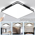 48W LED DECKENLEUCHTE DECKENLAMPE DIMMBAR MODELL MIT FB WOHNZIMMER DECKENLAMPE