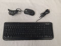 Microsoft Maus u. Tastatur 52 Sets Basic Optical Maus 2.0 + Wired Keyboard 600