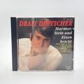 Drafi Deutscher - Marmor, Stein und Eisen bricht CD Musik Zustand Gut