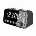 Funk DAB+ Radiowecker Tischuhr FM UKW Uhrenradio Alarm 2 USB LED Projektion Neu